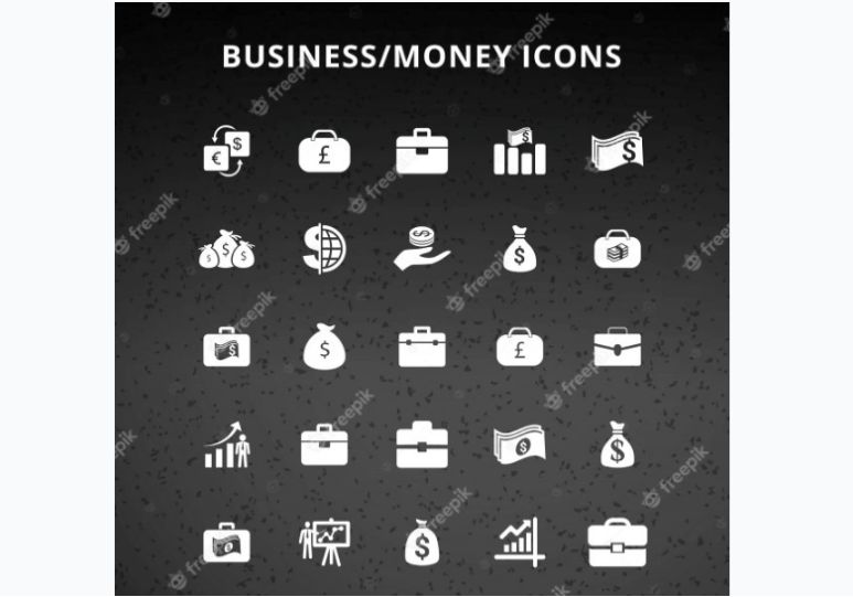 Free Money Icons Set