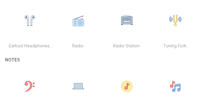 Free Music Devices Icons