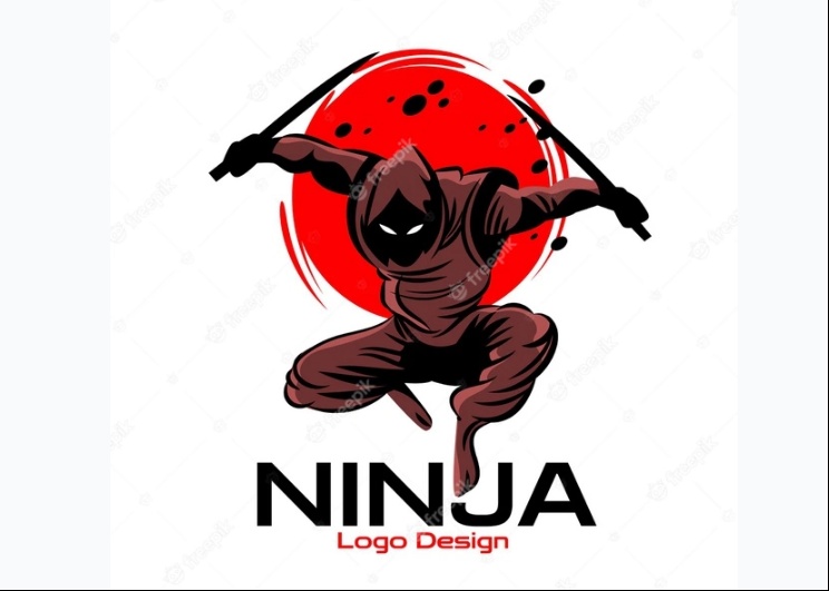 Free Ninja Logo Design
