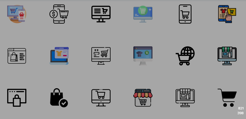 Free Shopping Cart Icons