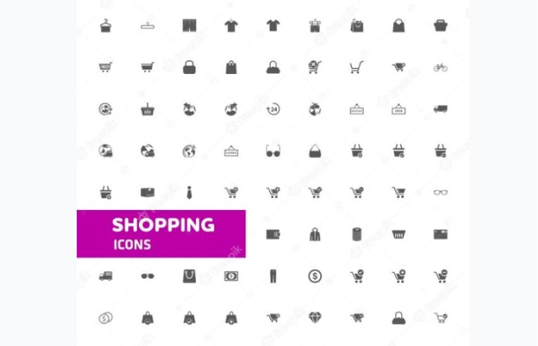 Free Shopping Icons Set