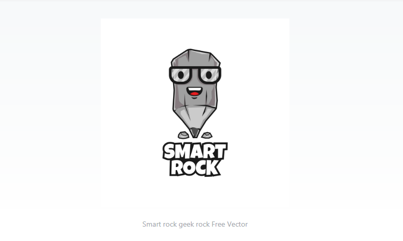 Geek Rock Vector Logo