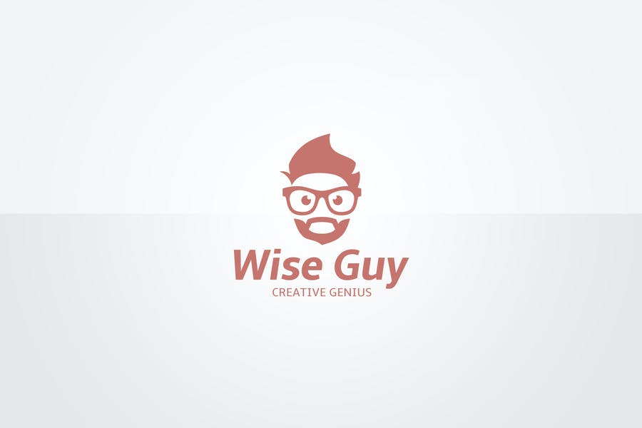 Genius Guy Identity Logo