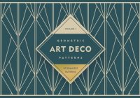 Art deco backgrounds