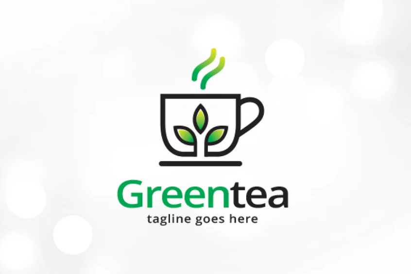 Green Tea Identity Design