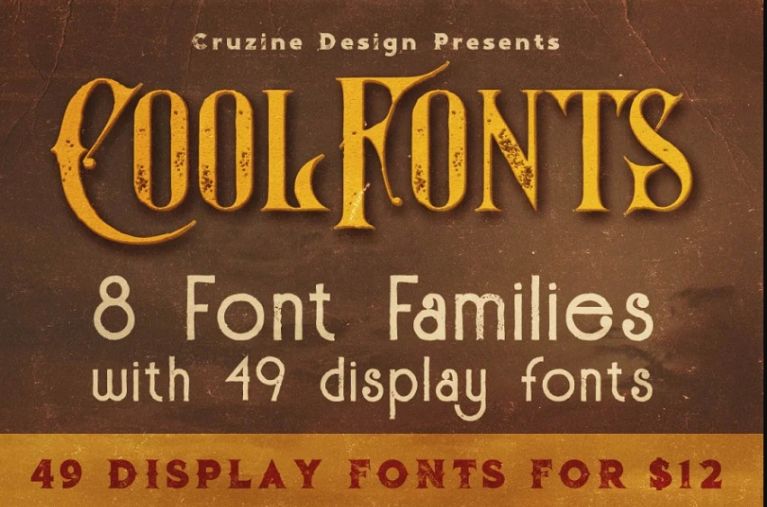 Grunge Style Fonts