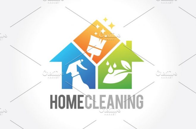 15+ Cleaning Services Logo Design Templates Download - Graphic Cloud