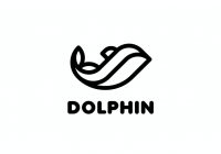 Dolphin logo designs