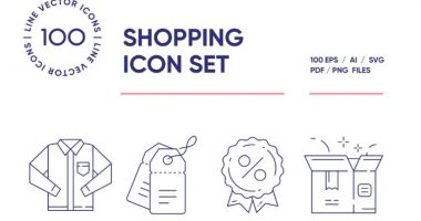 Shopping Icons