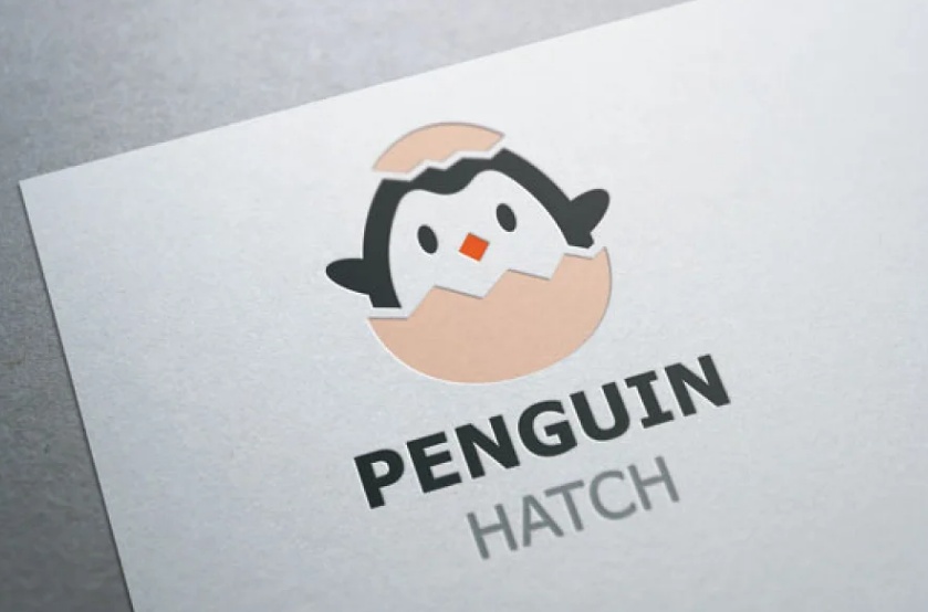 Penguin Hatch Logo Design
