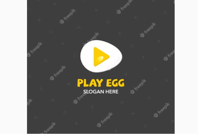 Play Egg Logo Design
