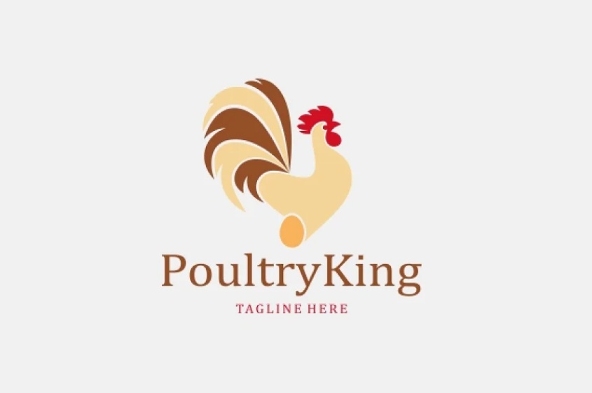 Poultry King Logo Designs