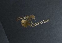 Honey logo design