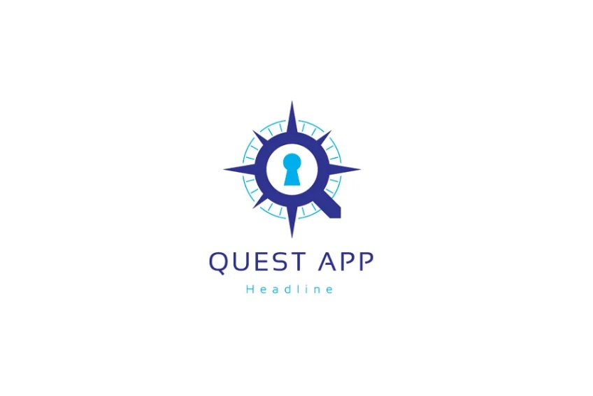 Quest Application logo Designs