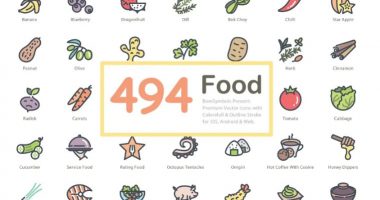 Food Icons