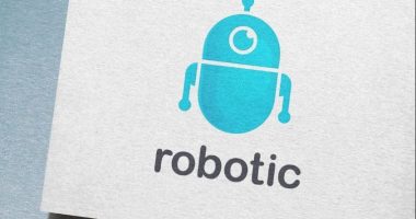 Robot logo designs