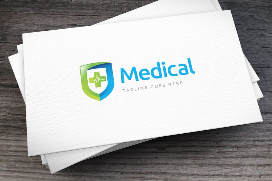 Simple Medical Branding Identity