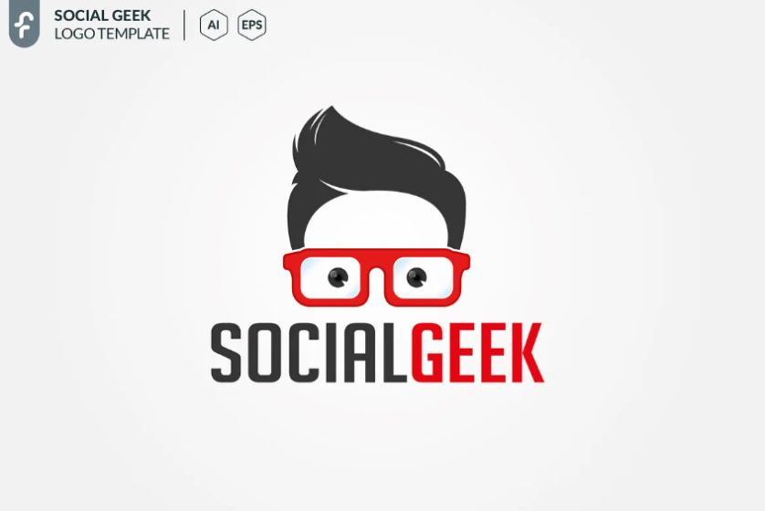 Social Geek Identity Designs