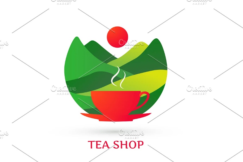 Tea Store Logo Design