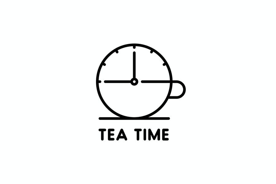 Tea Time Identity Design