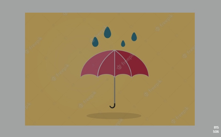 Umbrella Illustration Design