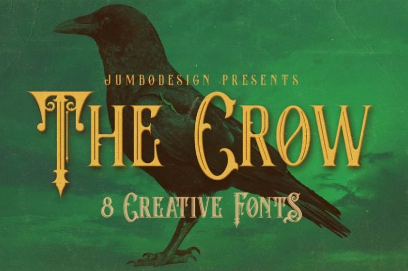 Vintage Headline Display Fonts