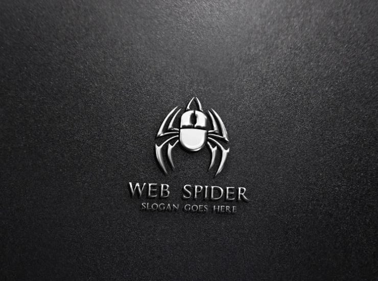 18+ Creative Spider Logo Design Templates Download