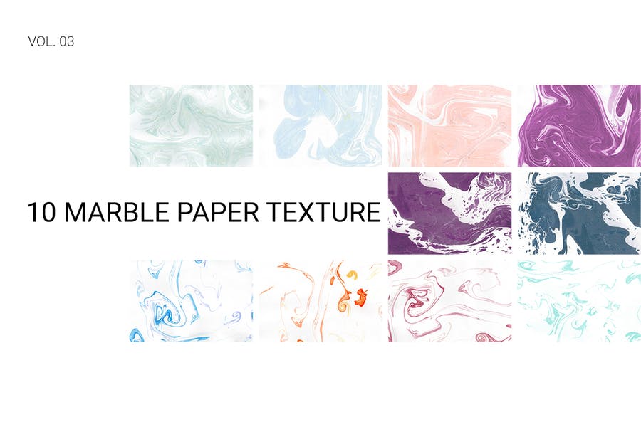 10 Unique Digital Paper Textures