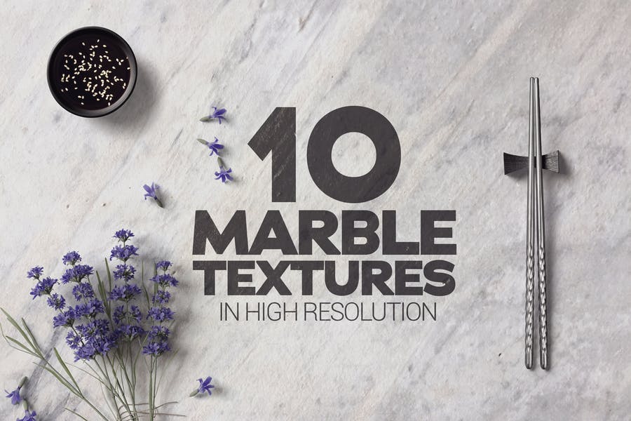 10 Unique Marble Textures