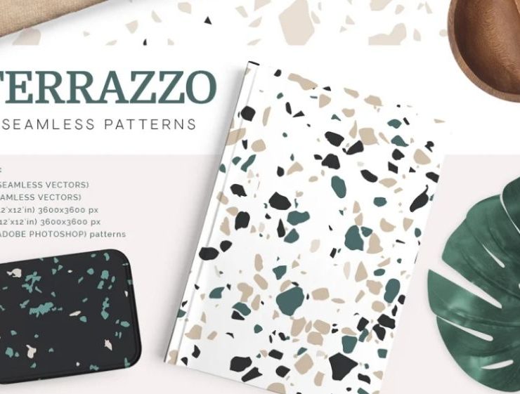 15+ FREE Terrazzo Patterns Vector Design Download