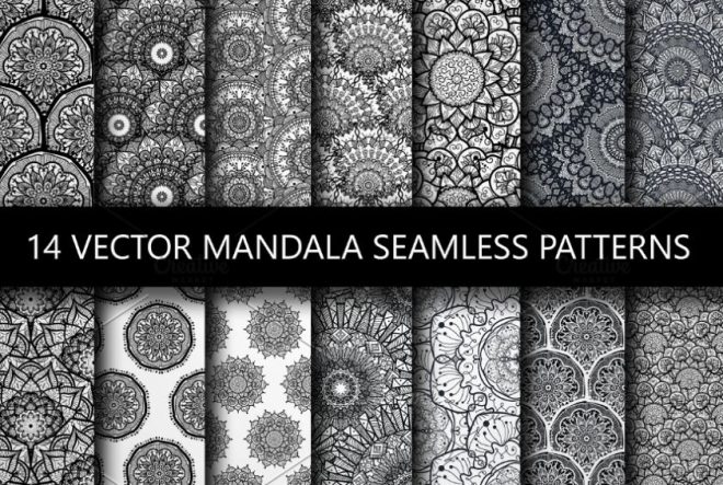 15+ FREE Mandala Patterns Vector Design Download - Graphic Cloud