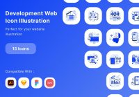 Web Development Icons