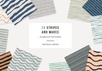 wave pattern designs