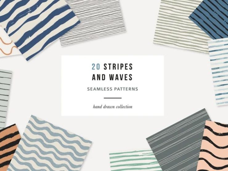 15+ Best Wave Patterns Design Download