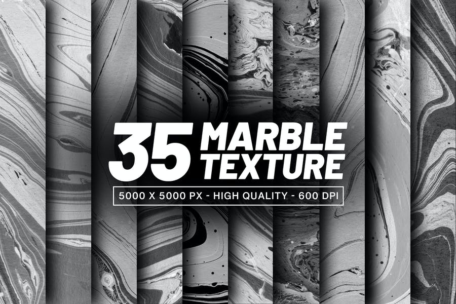 35 Ink Vector Textures