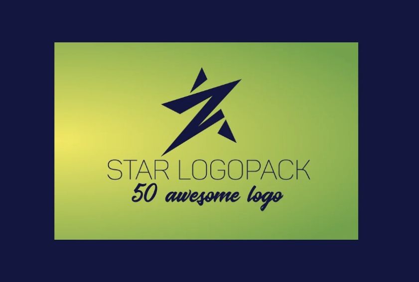 50 Star Logo Design Templates Download