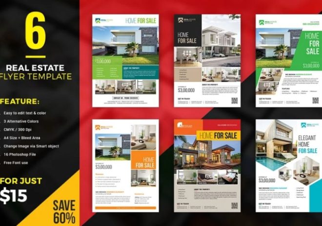 15+ FREE Realtor Flyer Template PSD AI Download - Graphic Cloud