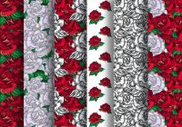 Rose patterns Design