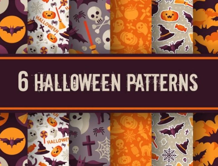21+ FREE Halloween Patterns Vector Download