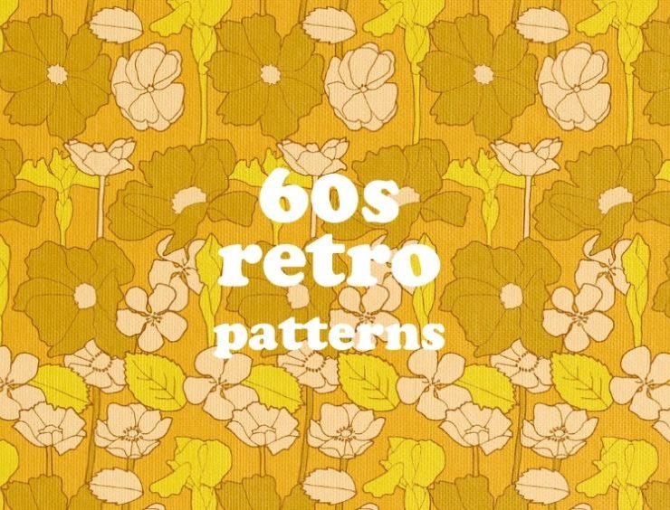 15+ FREE Retro Patterns Design Download