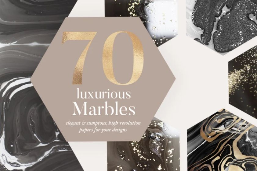 70 Luxurious Marbles Textures