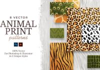 Leopard Pattern Vector