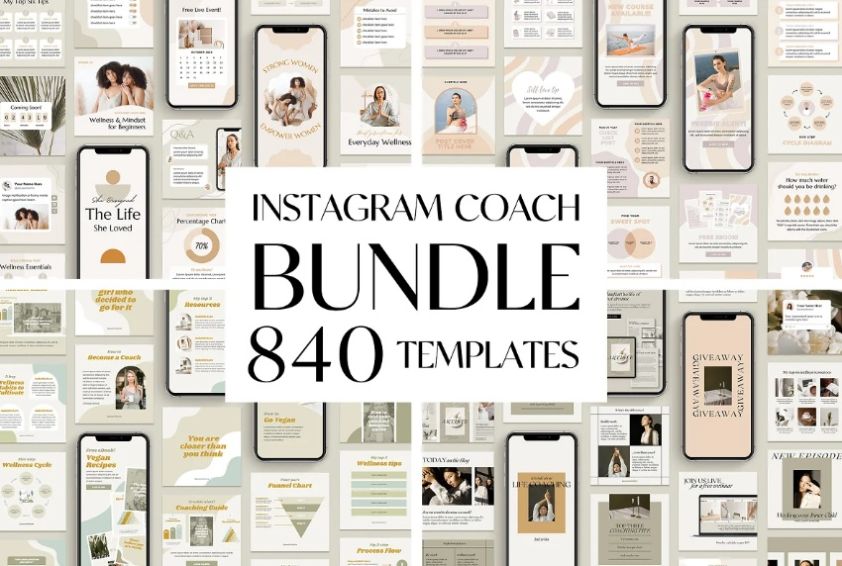 840 Instagram Coach Bundle
