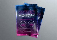 Cyber Monday Flyer Template