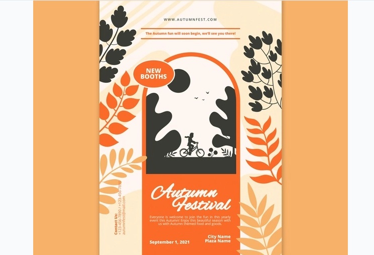 AS Autumn Fest Flyer