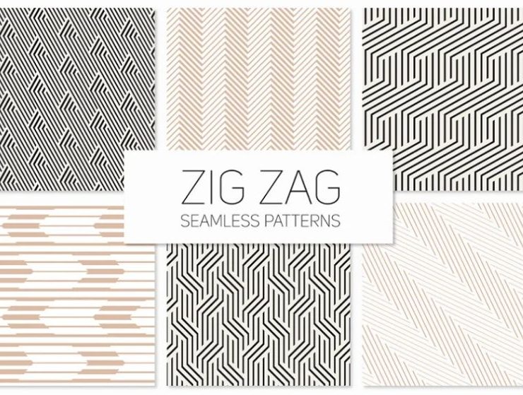 11+ FREE Zig Zag Patterns Vector Design Download