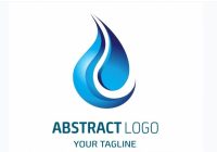 water logo design templates