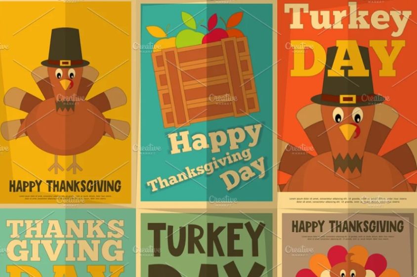 Ai Thanksgiving Poster Design