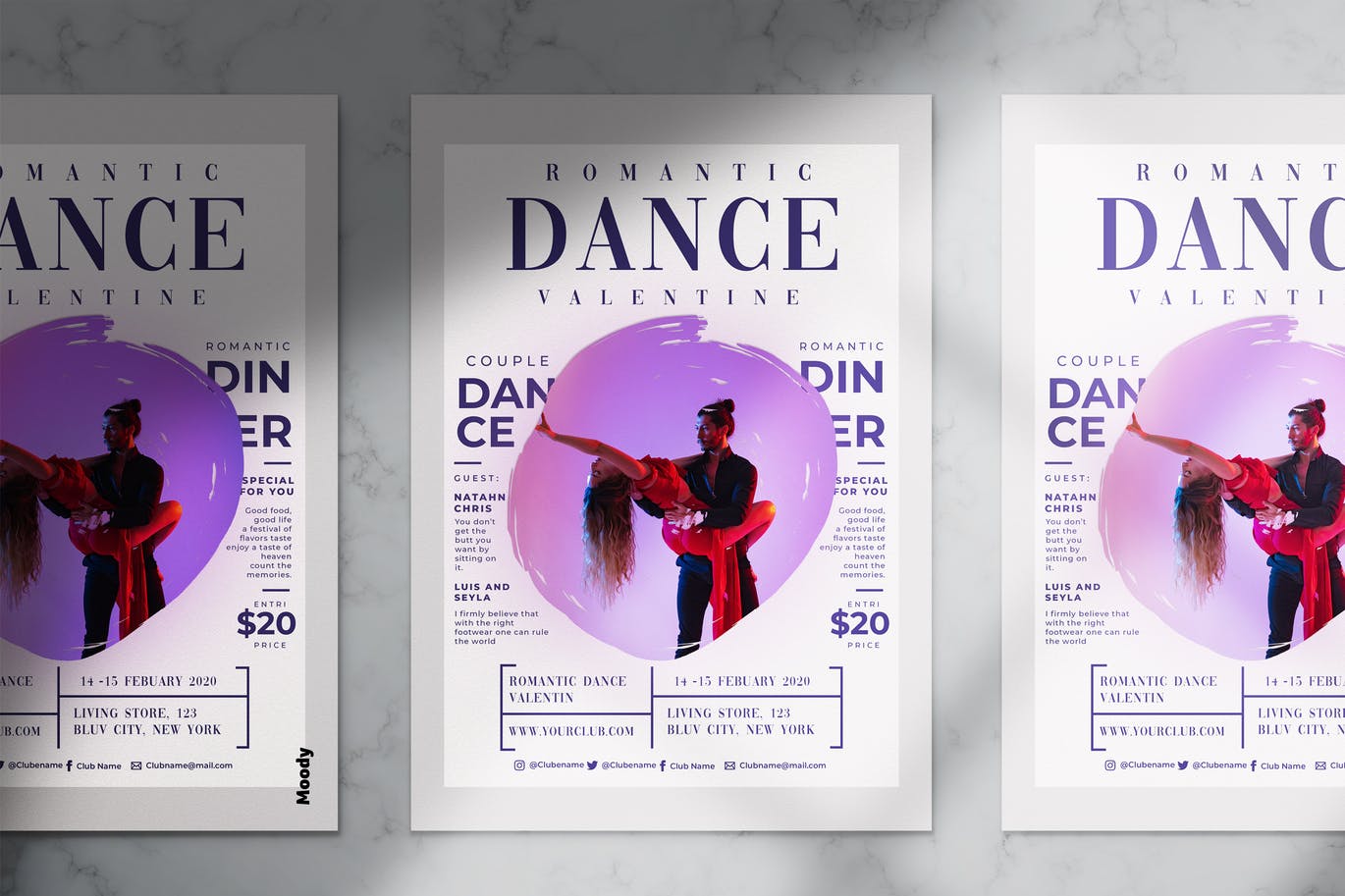 Ai and EPS Dance Studio Poster