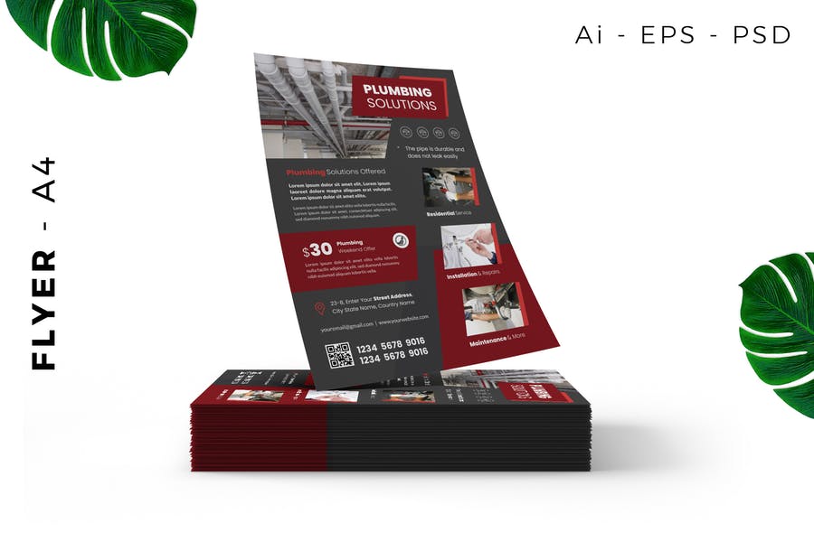 Ai and EPS Flyer Designs